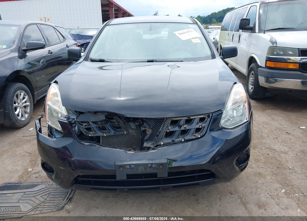 2013 NISSAN ROGUE VIN: JN8AS5MV1DW122245