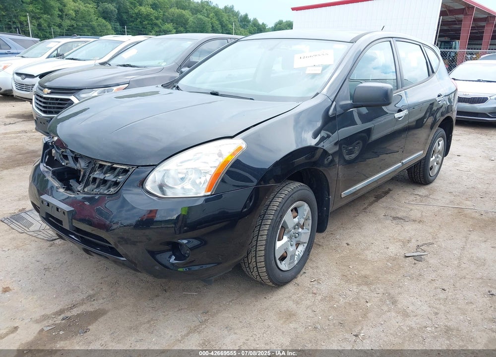 2013 NISSAN ROGUE VIN: JN8AS5MV1DW122245