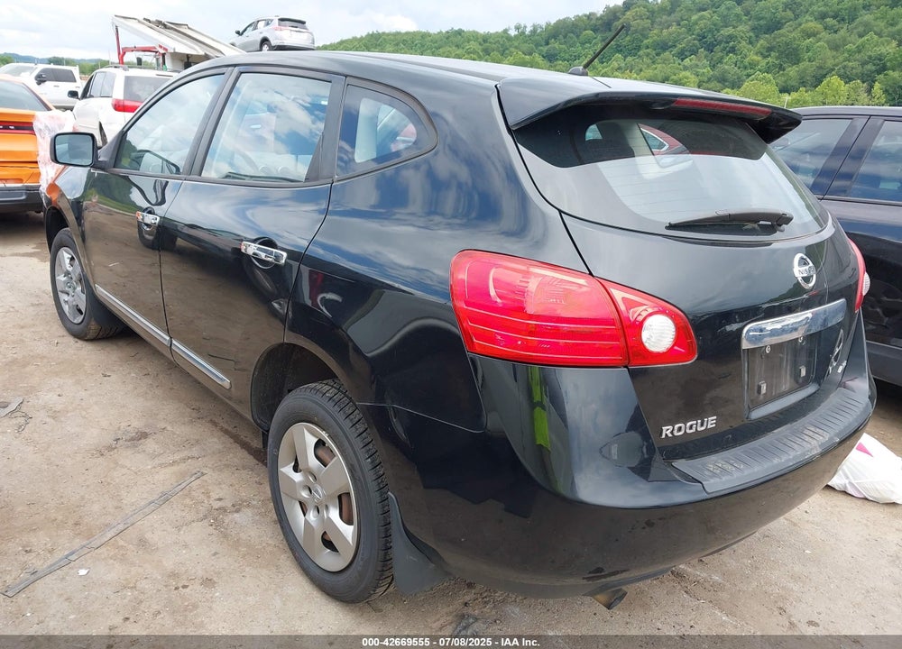2013 NISSAN ROGUE VIN: JN8AS5MV1DW122245