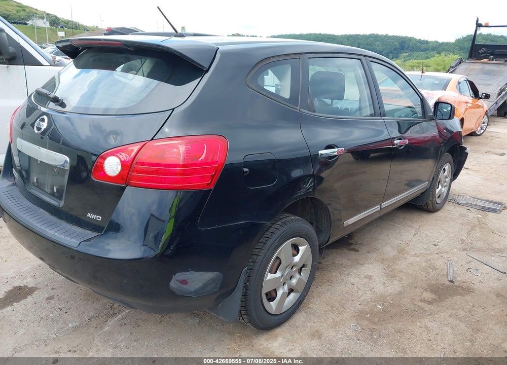 2013 NISSAN ROGUE VIN: JN8AS5MV1DW122245