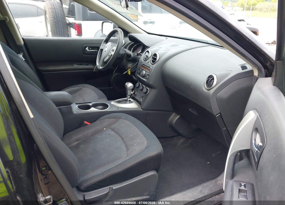 2013 NISSAN ROGUE VIN: JN8AS5MV1DW122245