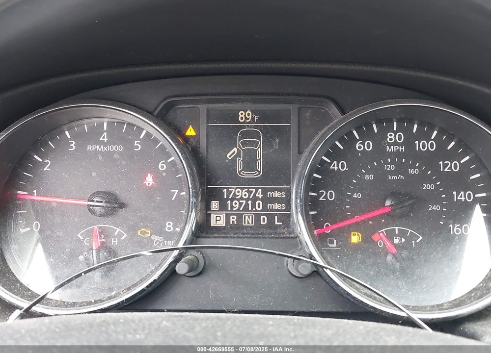 2013 NISSAN ROGUE VIN: JN8AS5MV1DW122245