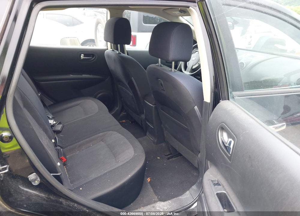 2013 NISSAN ROGUE VIN: JN8AS5MV1DW122245