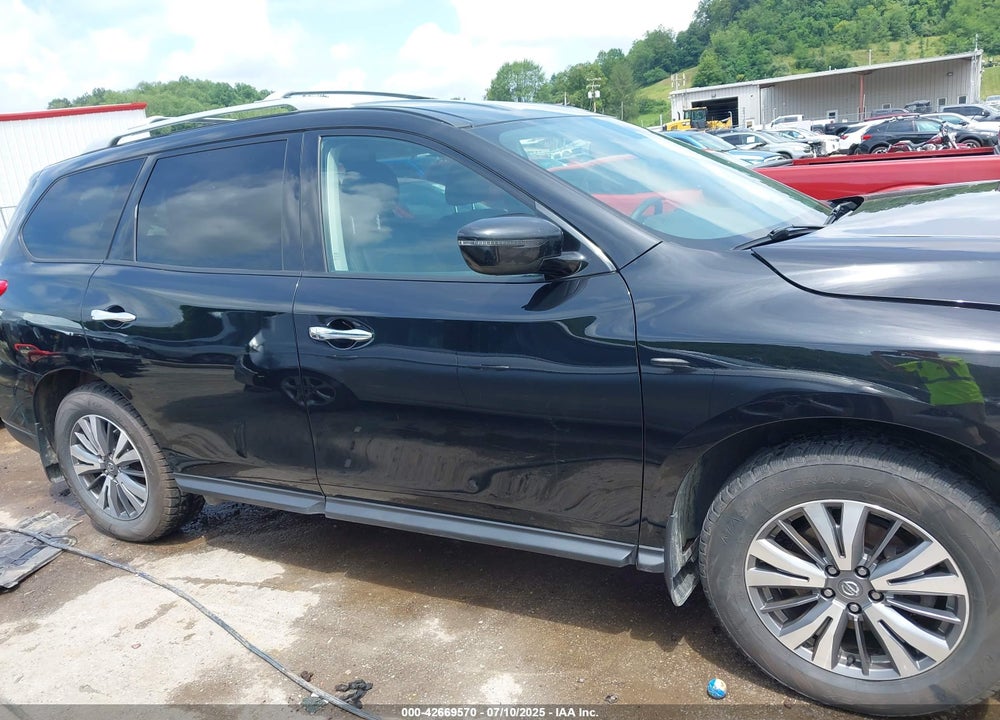 2020 NISSAN PATHFINDER VIN: 5N1DR2AM2LC618049