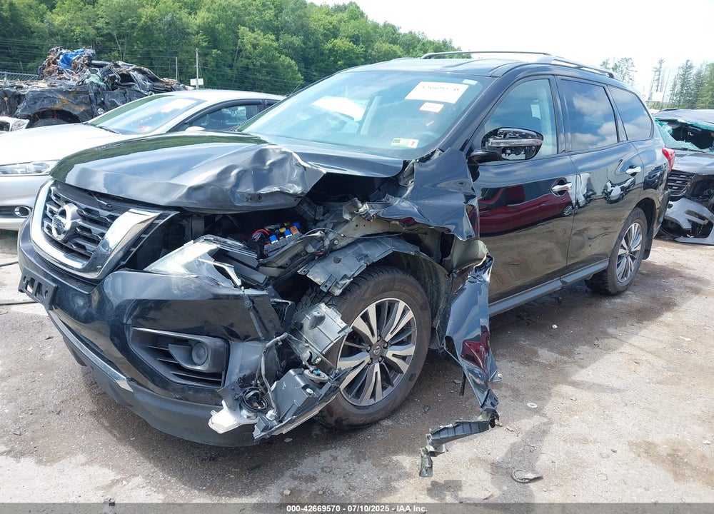 2020 NISSAN PATHFINDER VIN: 5N1DR2AM2LC618049