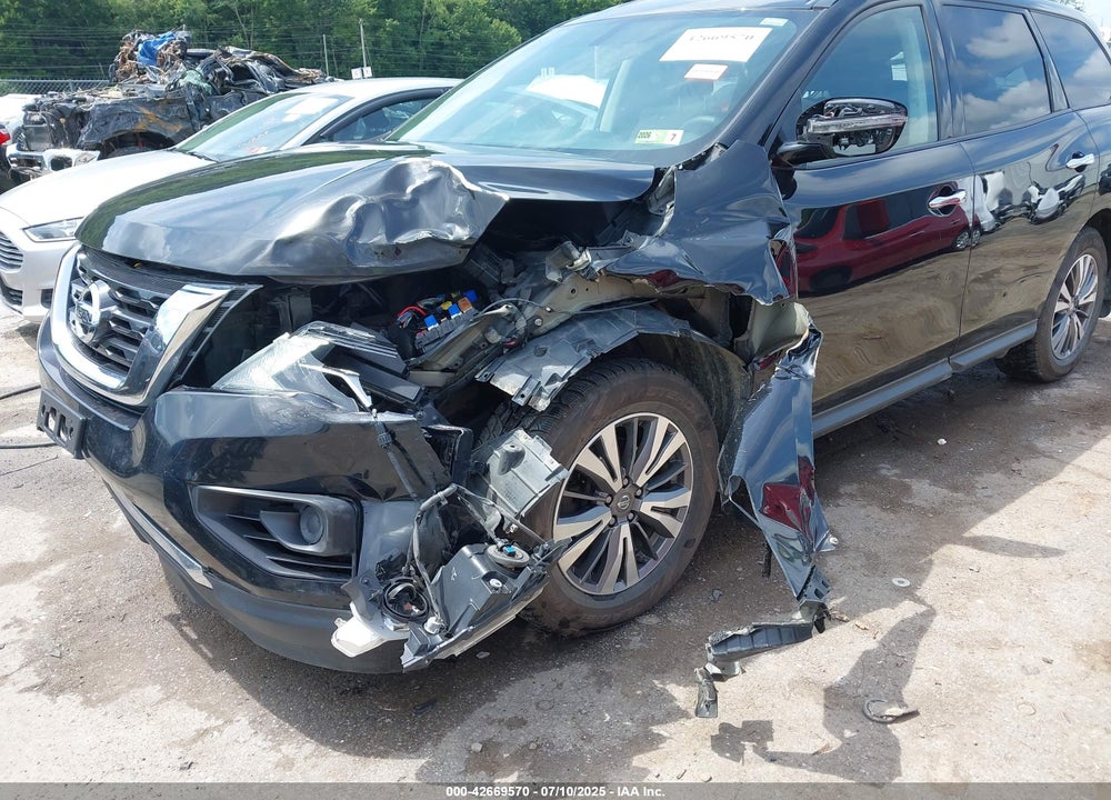 2020 NISSAN PATHFINDER VIN: 5N1DR2AM2LC618049