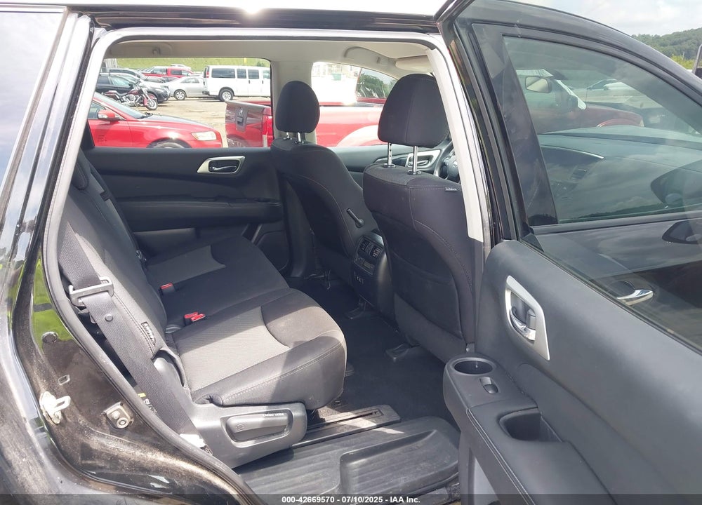 2020 NISSAN PATHFINDER VIN: 5N1DR2AM2LC618049