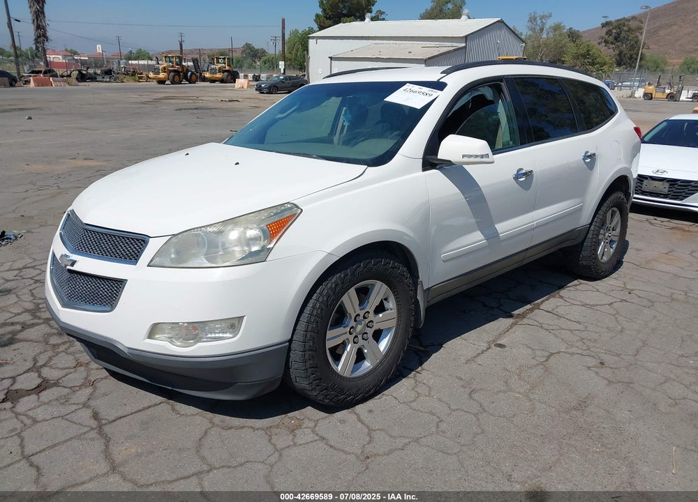 2011 CHEVROLET TRAVERSE VIN: 1GNKVGED5BJ131329