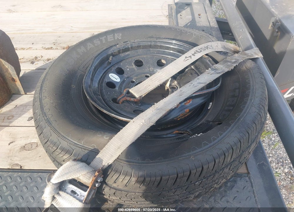 2025 LAMAR TRAILER VIN: 5RVBH2227SP137416