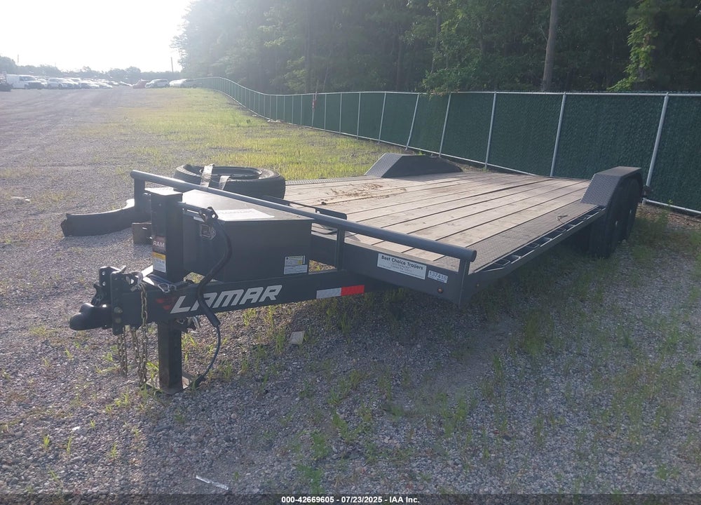 2025 LAMAR TRAILER VIN: 5RVBH2227SP137416