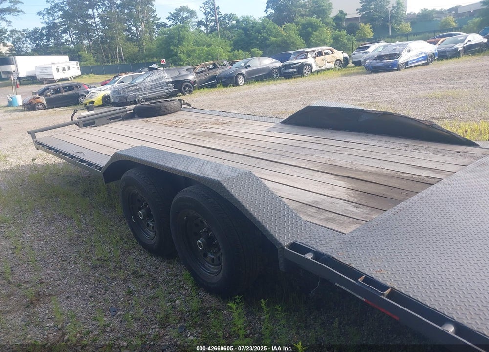 2025 LAMAR TRAILER VIN: 5RVBH2227SP137416