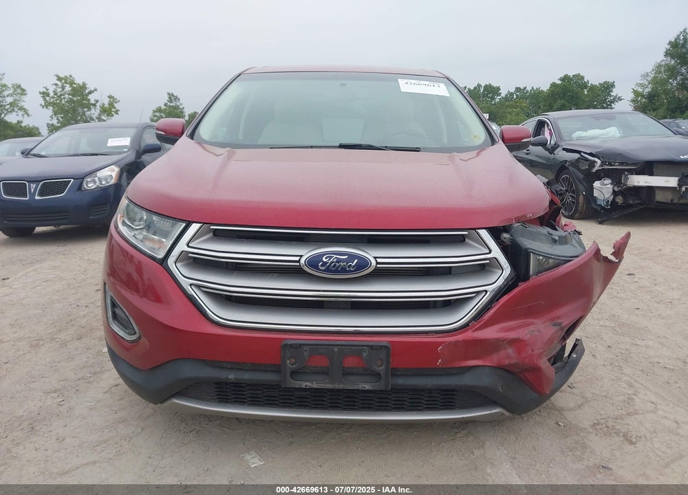 2016 FORD EDGE VIN: 2FMPK3J82GBC10876