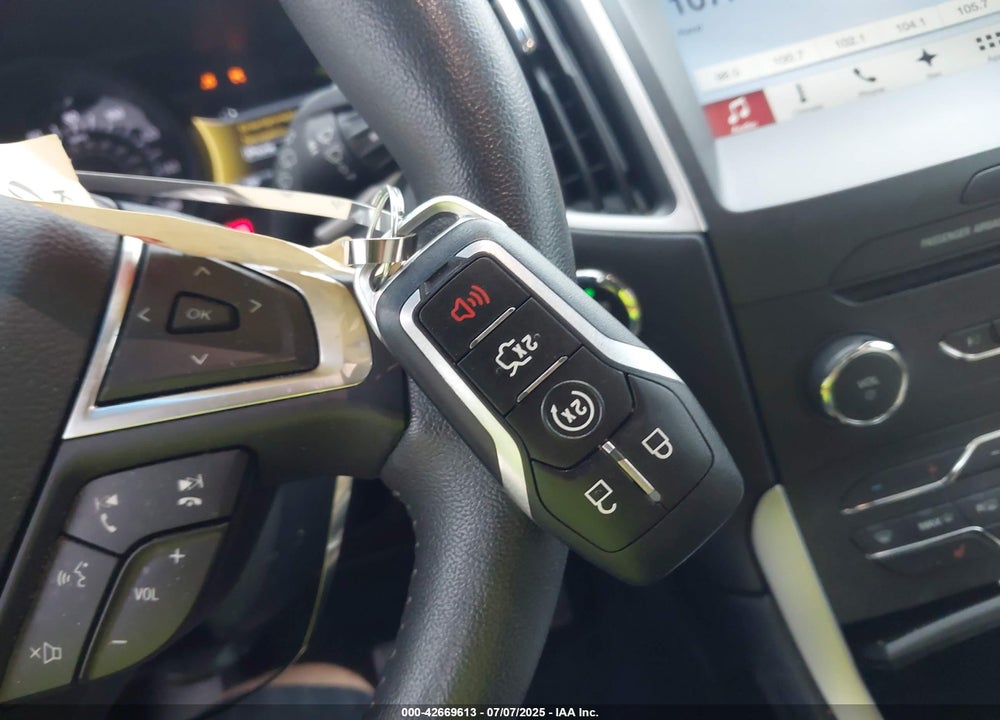 2016 FORD EDGE VIN: 2FMPK3J82GBC10876