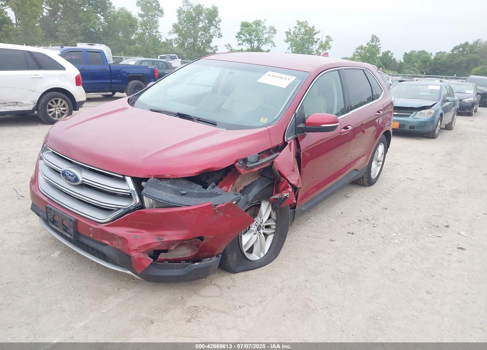 2016 FORD EDGE VIN: 2FMPK3J82GBC10876