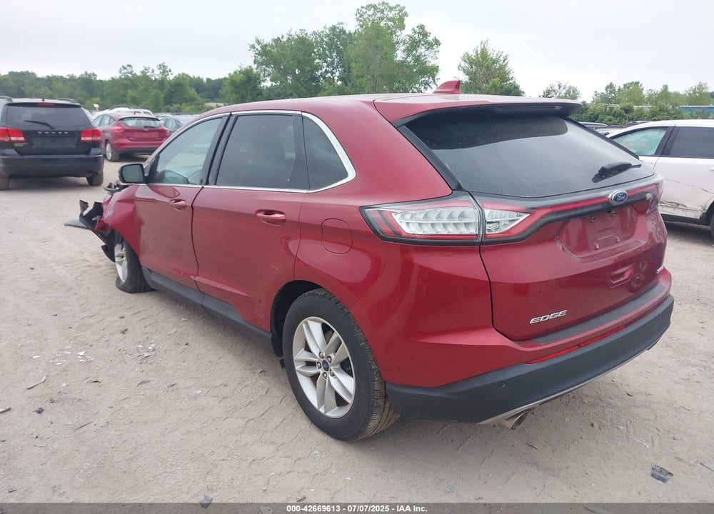 2016 FORD EDGE VIN: 2FMPK3J82GBC10876