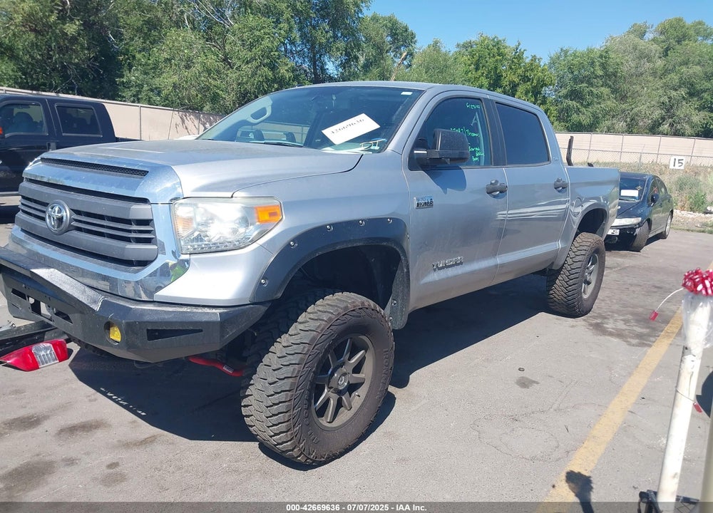 2014 TOYOTA TUNDRA VIN: 5TFDW5F10EX341166