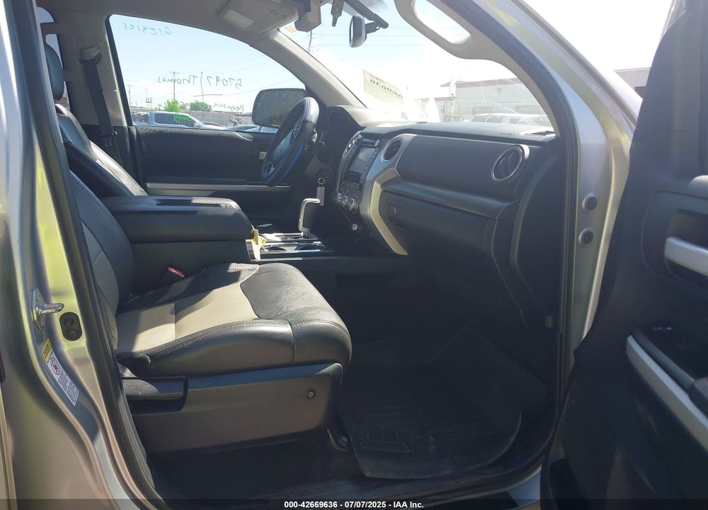 2014 TOYOTA TUNDRA VIN: 5TFDW5F10EX341166
