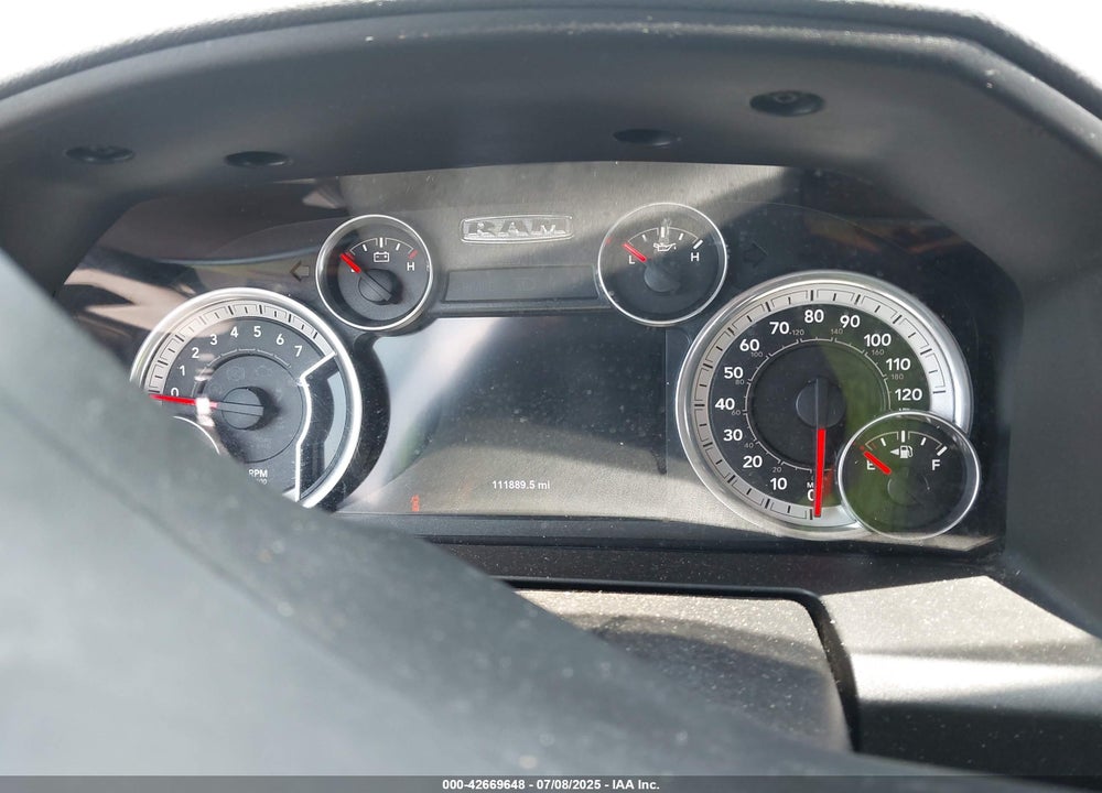 2015 RAM 1500 VIN: 1C6RR6LG8FS630068