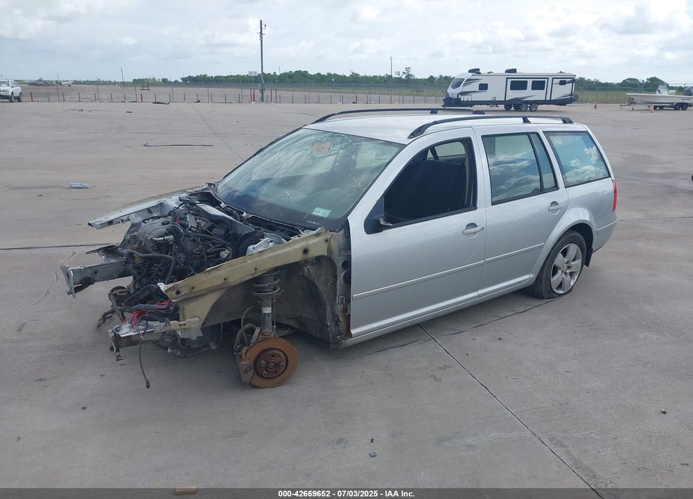 2001 VOLKSWAGEN JETTA GLS VIN: WVWSB61J21W535343