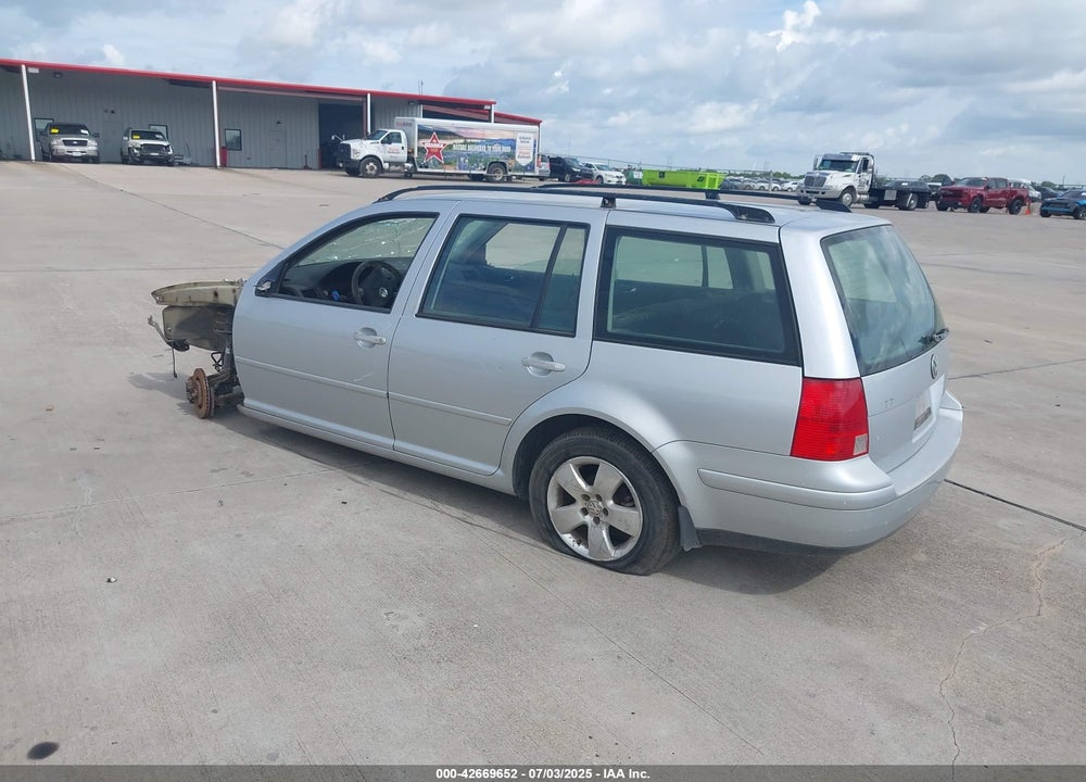 2001 VOLKSWAGEN JETTA GLS VIN: WVWSB61J21W535343