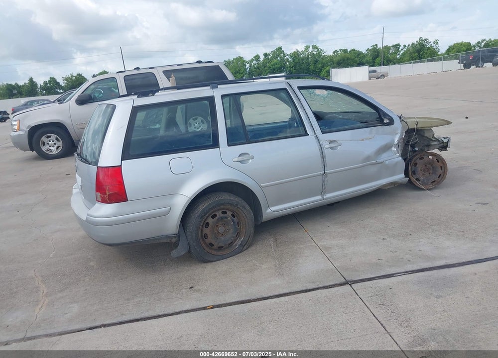 2001 VOLKSWAGEN JETTA GLS VIN: WVWSB61J21W535343