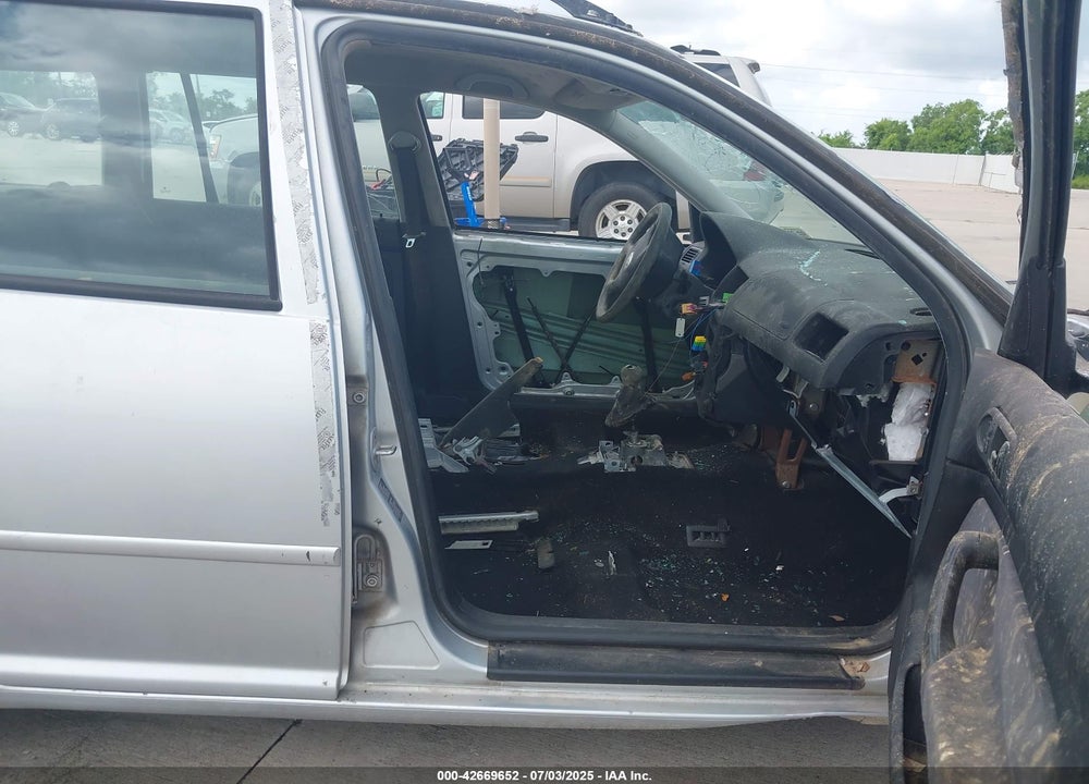 2001 VOLKSWAGEN JETTA GLS VIN: WVWSB61J21W535343