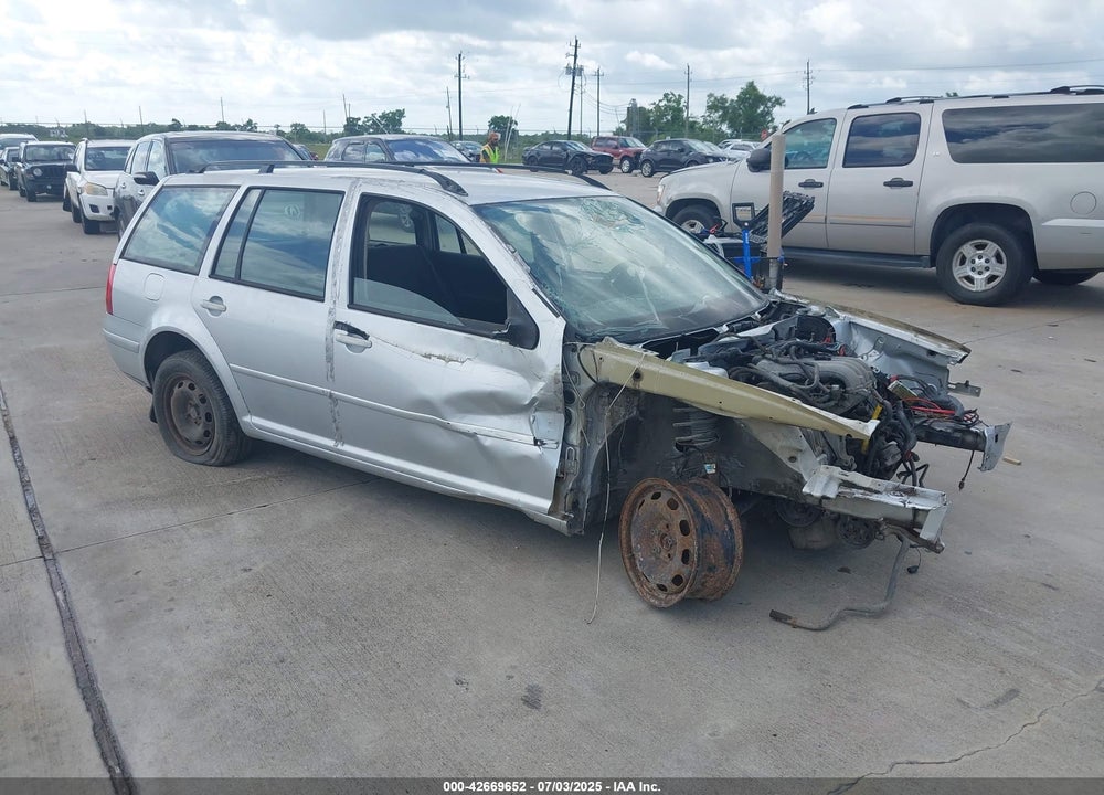 2001 VOLKSWAGEN JETTA GLS VIN: WVWSB61J21W535343