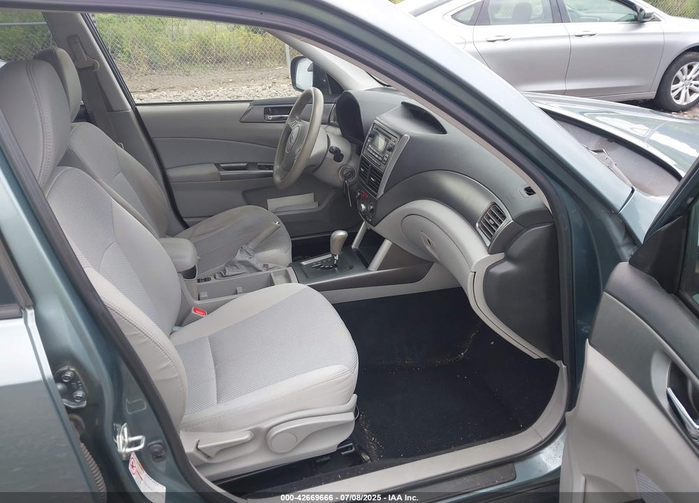2012 SUBARU FORESTER VIN: JF2SHADC4CH434795