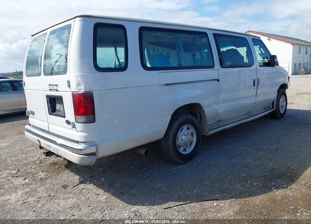2003 FORD E-350 SUPER DUTY VIN: 1FBSS31L03HA00345