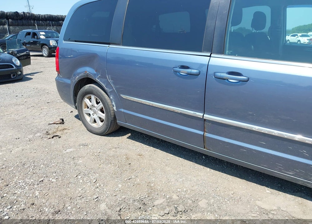 2012 CHRYSLER TOWN & COUNTRY TOURING VIN: 2C4RC1BG8CR162855