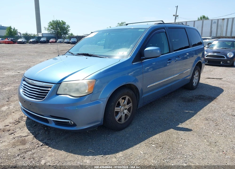 2012 CHRYSLER TOWN & COUNTRY TOURING VIN: 2C4RC1BG8CR162855