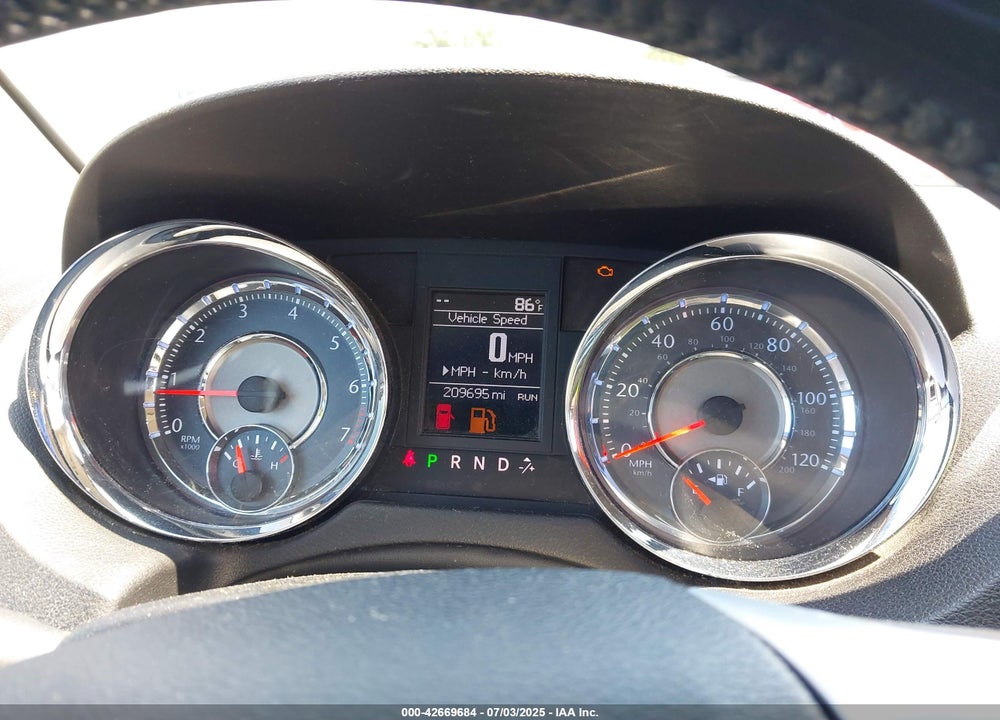 2012 CHRYSLER TOWN & COUNTRY TOURING VIN: 2C4RC1BG8CR162855