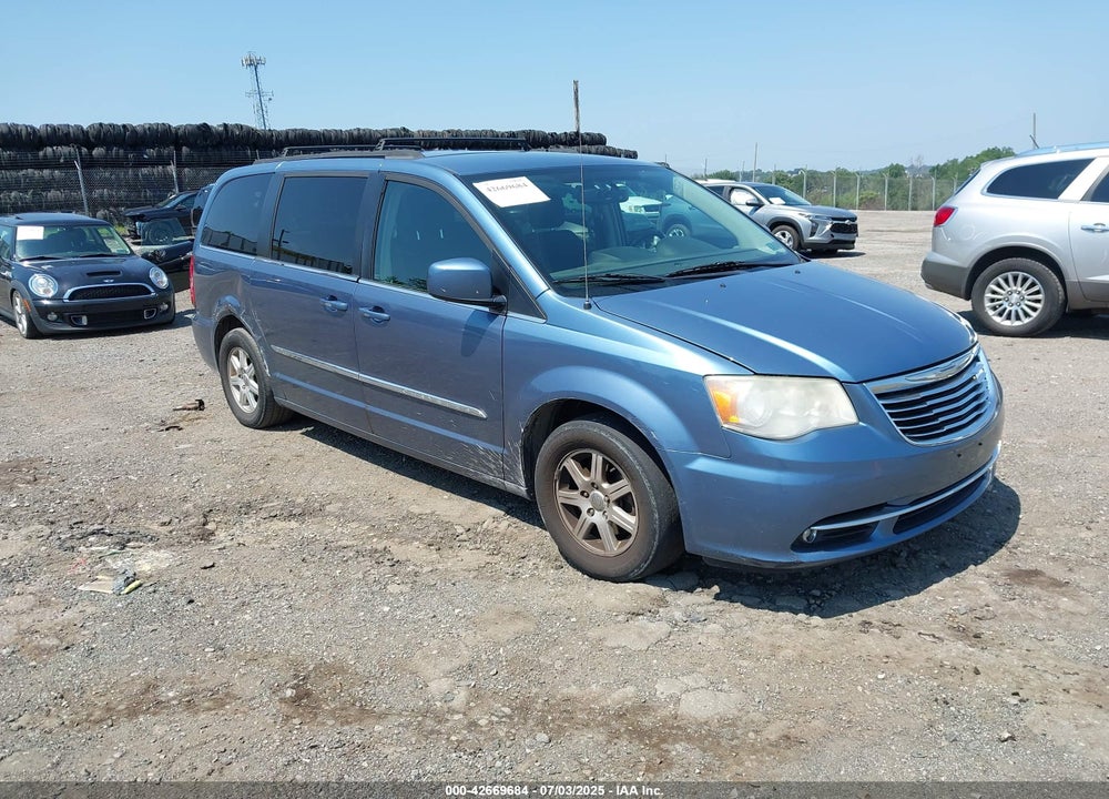 2012 CHRYSLER TOWN & COUNTRY TOURING VIN: 2C4RC1BG8CR162855