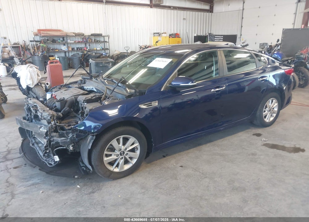 2018 KIA OPTIMA VIN: 5XXGT4L32JG192203