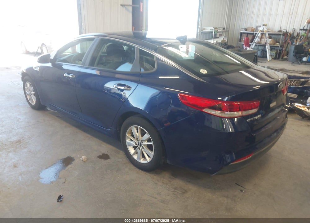 2018 KIA OPTIMA VIN: 5XXGT4L32JG192203