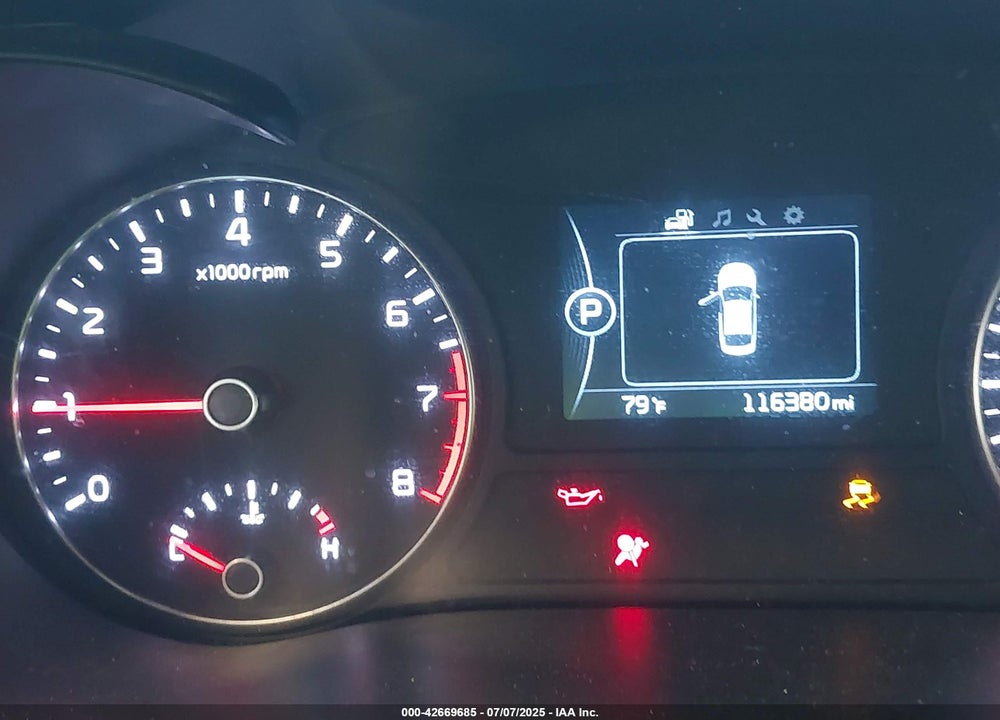 2018 KIA OPTIMA VIN: 5XXGT4L32JG192203