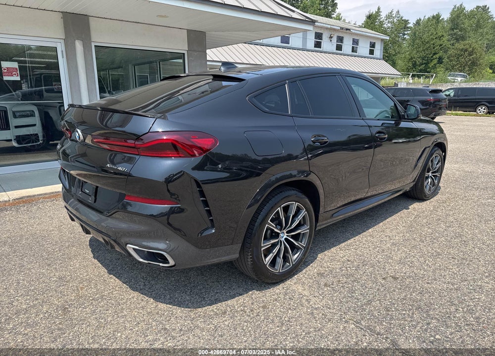 2020 BMW X6 VIN: 5UXCY6C06L9B94281