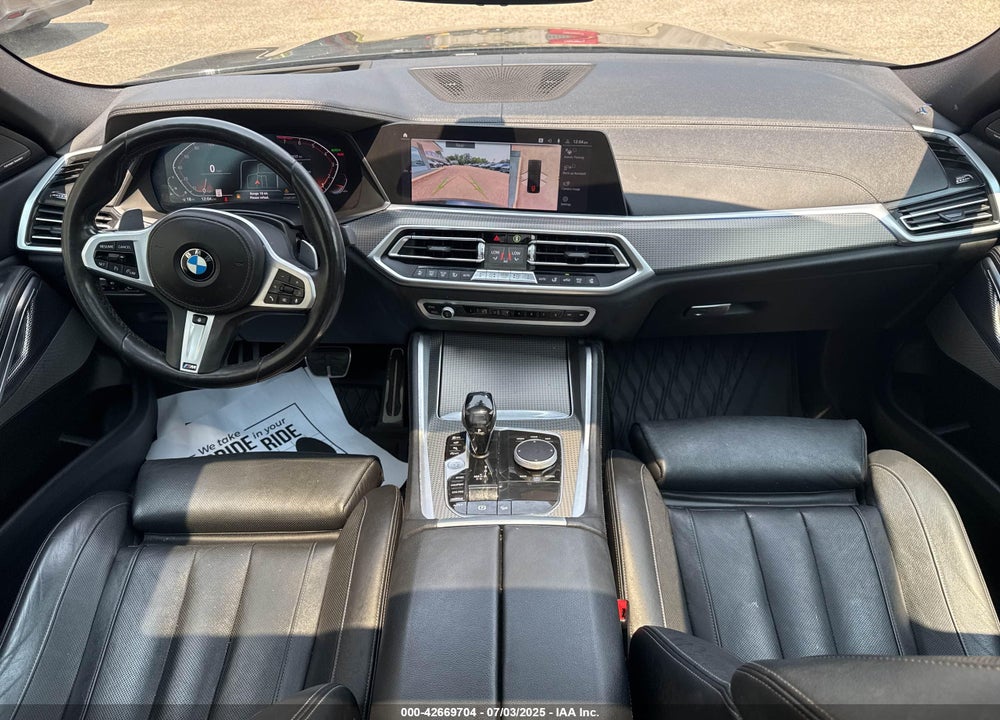 2020 BMW X6 VIN: 5UXCY6C06L9B94281