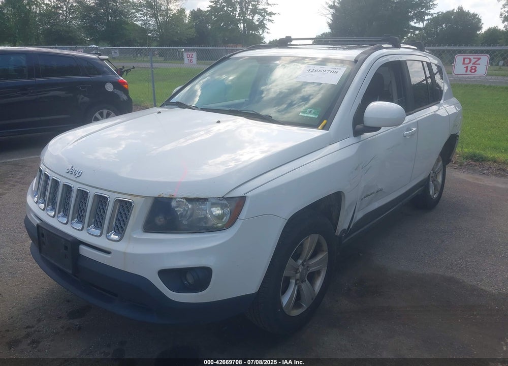 2014 JEEP COMPASS VIN: 1C4NJDEBXED858760