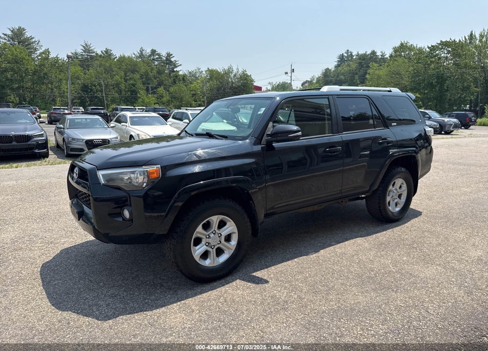2017 TOYOTA 4RUNNER SR5 PREM/LTDL/TRAIL/TRD VIN: JTEBU5JR2H5473982
