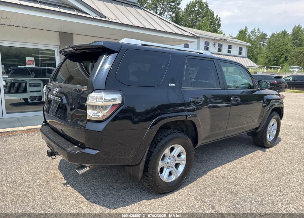 2017 TOYOTA 4RUNNER SR5 PREM/LTDL/TRAIL/TRD VIN: JTEBU5JR2H5473982
