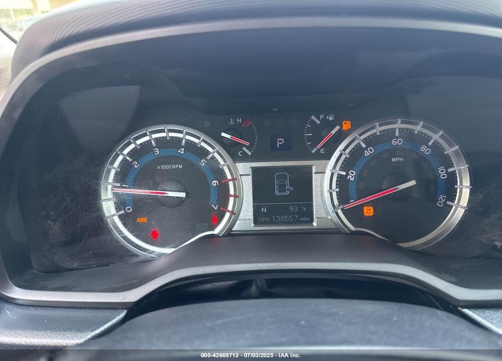 2017 TOYOTA 4RUNNER SR5 PREM/LTDL/TRAIL/TRD VIN: JTEBU5JR2H5473982