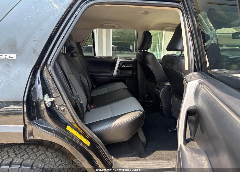2017 TOYOTA 4RUNNER SR5 PREM/LTDL/TRAIL/TRD VIN: JTEBU5JR2H5473982