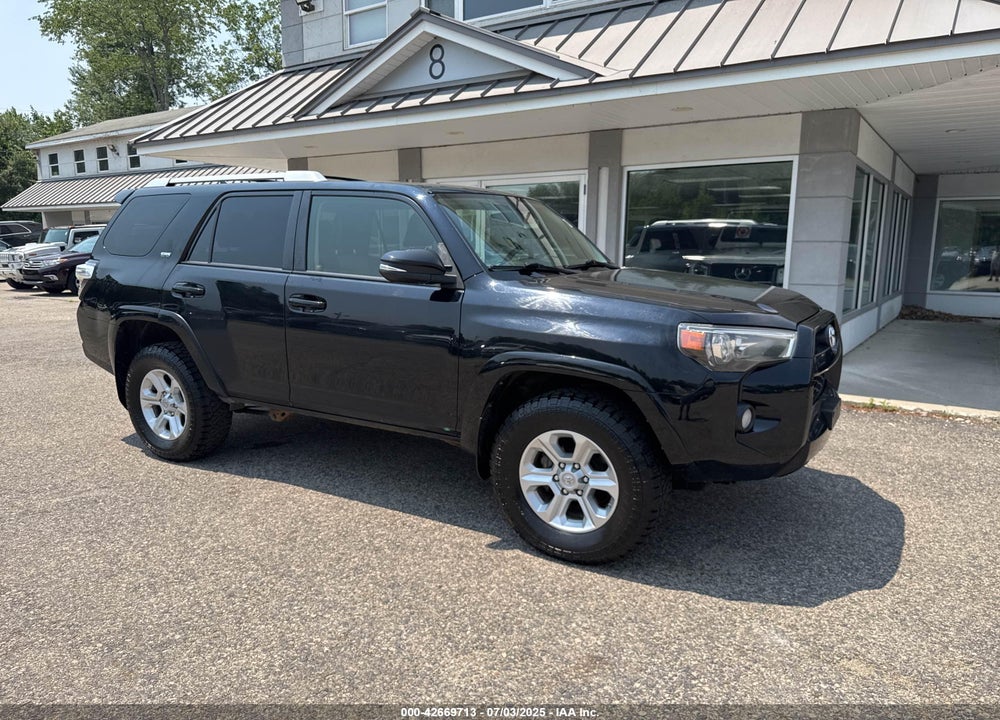 2017 TOYOTA 4RUNNER SR5 PREM/LTDL/TRAIL/TRD VIN: JTEBU5JR2H5473982