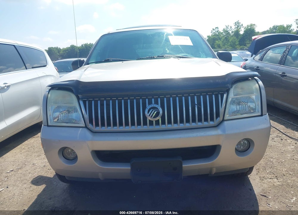2004 MERCURY MOUNTAINEER VIN: 4M2DU86W84ZJ20303