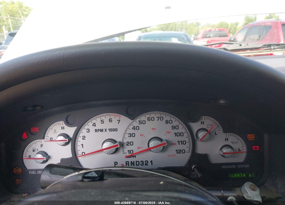 2004 MERCURY MOUNTAINEER VIN: 4M2DU86W84ZJ20303