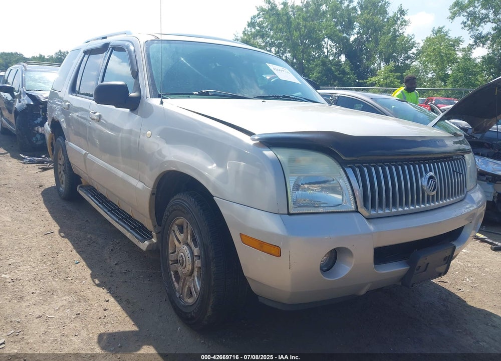 2004 MERCURY MOUNTAINEER VIN: 4M2DU86W84ZJ20303