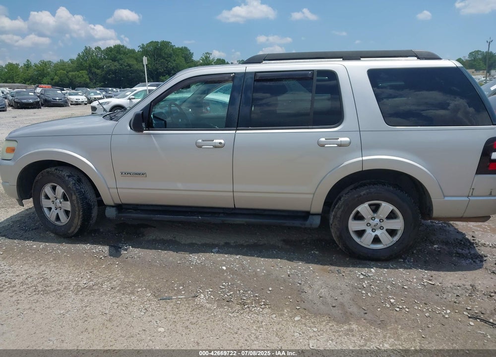 2008 FORD EXPLORER XLT VIN: 1FMEU73E48UA11531