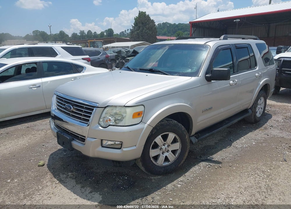 2008 FORD EXPLORER XLT VIN: 1FMEU73E48UA11531