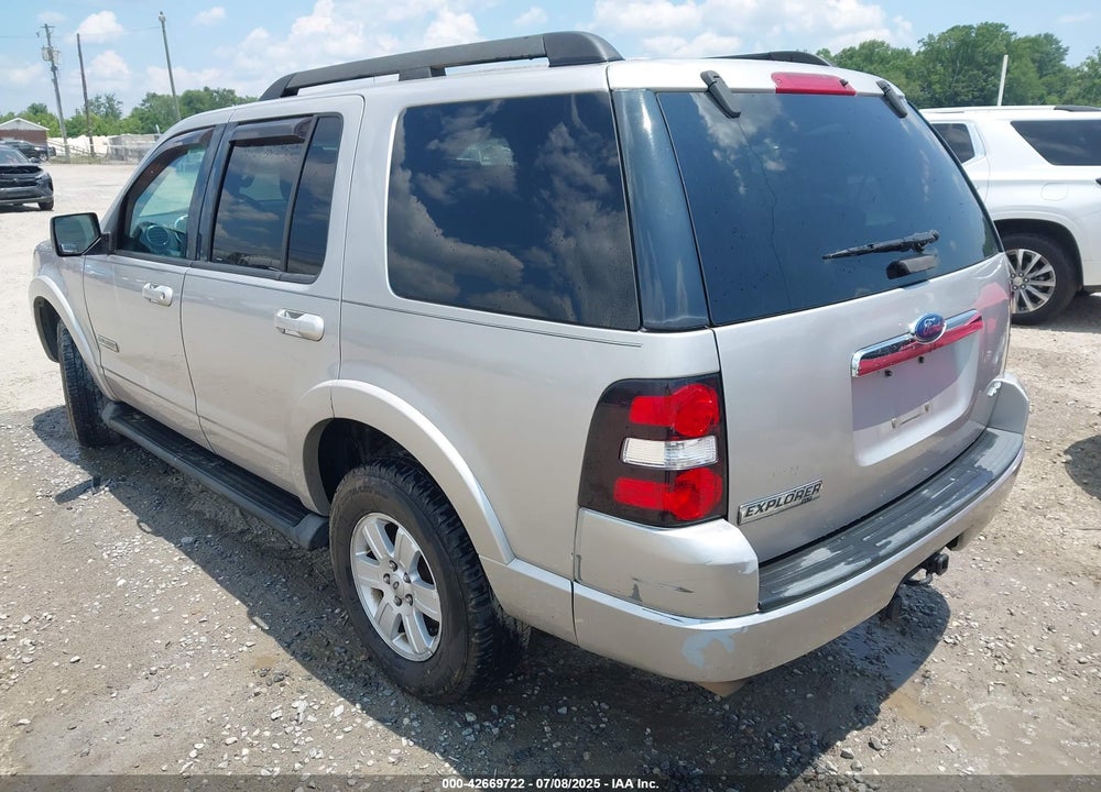 2008 FORD EXPLORER XLT VIN: 1FMEU73E48UA11531